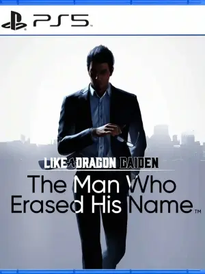 Portada de Like a Dragon Gaiden: The Man Who Erased His Name para PS4 · PS5
