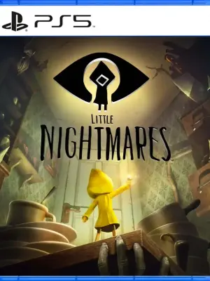 Portada de Little Nightmares para PS5