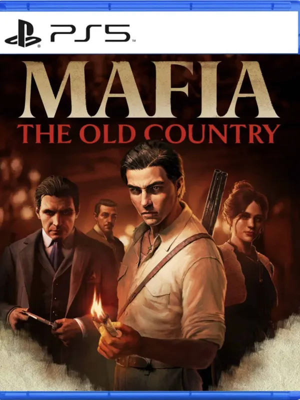 Portada de Mafia The Old Country para PS5