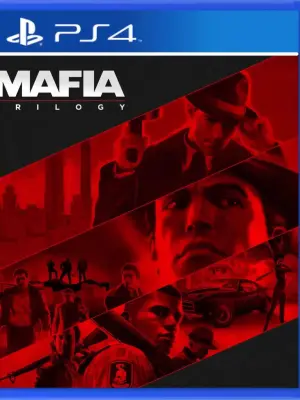 Portada de Mafia Trilogy para PS4