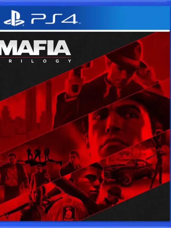 Portada de Mafia Trilogy para PS4