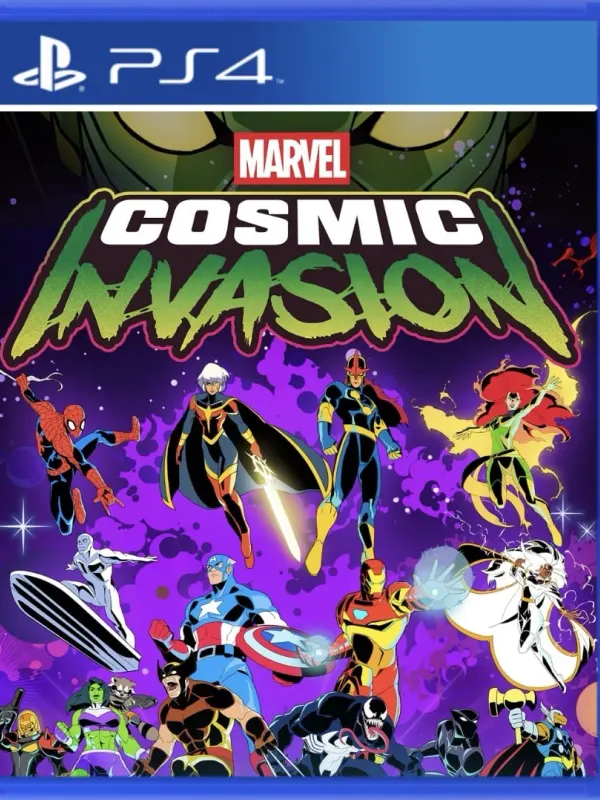 Portada de Marvel Cosmic Invasion para PS5