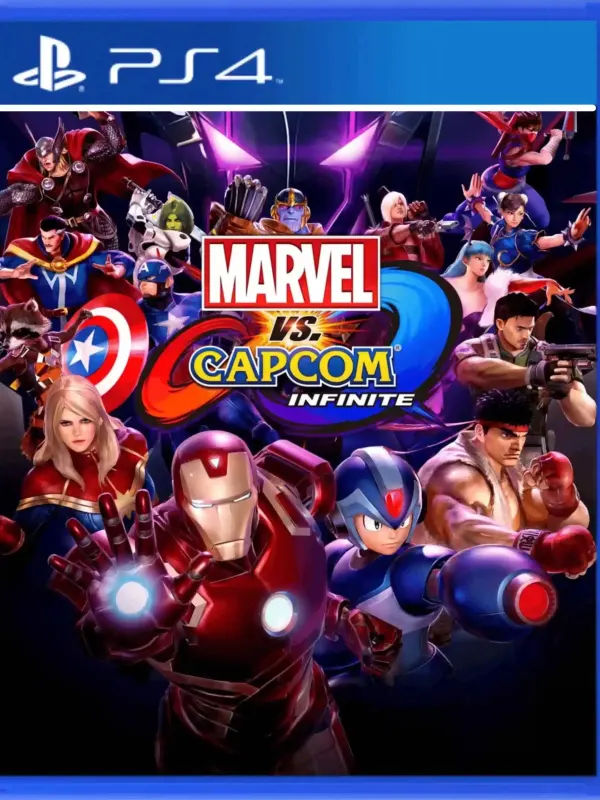 Portada de Marvel vs Capcom: Infinite para PS4