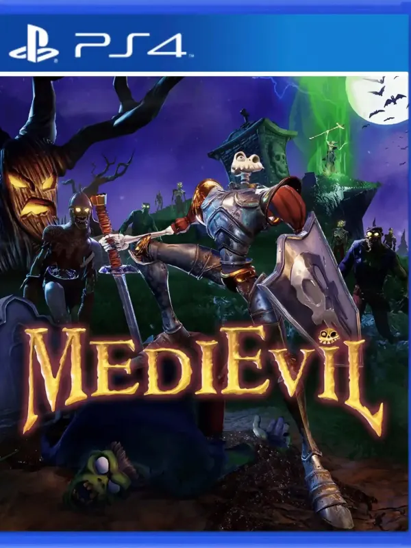 Portada de MediEvil para PS4