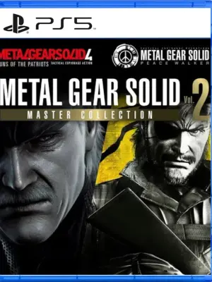 Portada de METAL GEAR SOLID: MASTER COLLECTION Vol.2 para PS5