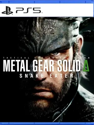 Portada de Metal Gear Solid: Snake Eater para PS5