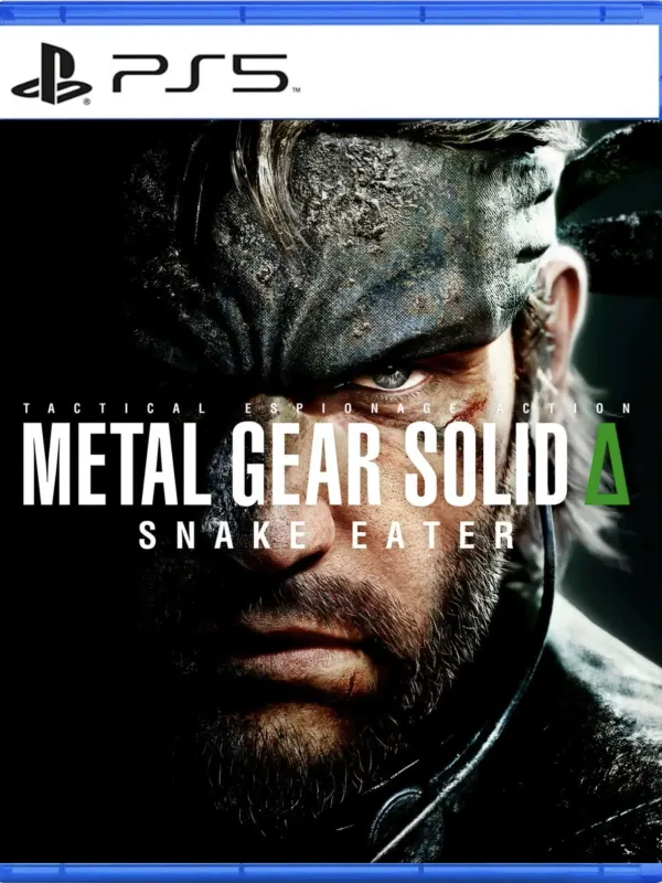 Portada de Metal Gear Solid: Snake Eater para PS5