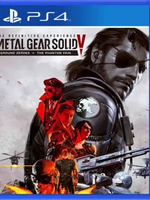 Portada de METAL GEAR SOLID V: THE DEFINITIVE EXPERIENCE para PS4
