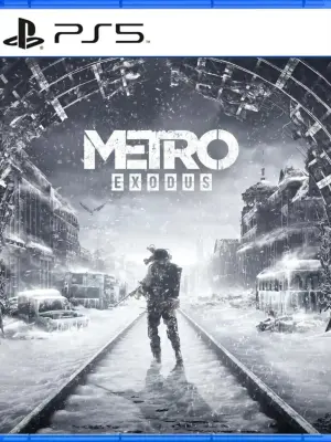Portada de Metro Exodus para PS4 · PS5