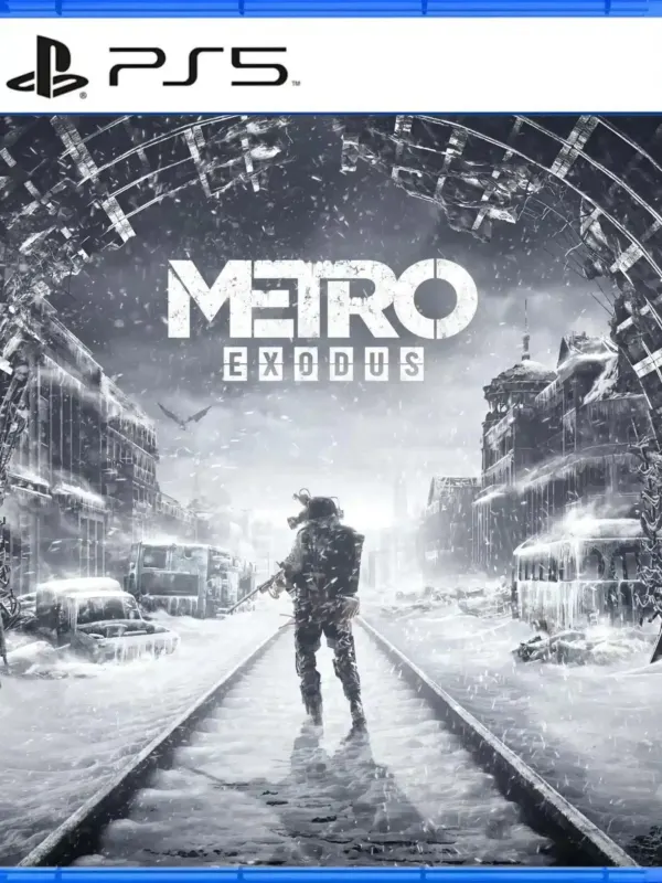 Portada de Metro Exodus para PS4 · PS5