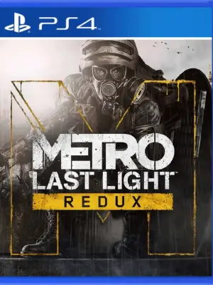 Portada de Metro Last Light Redux para PS4