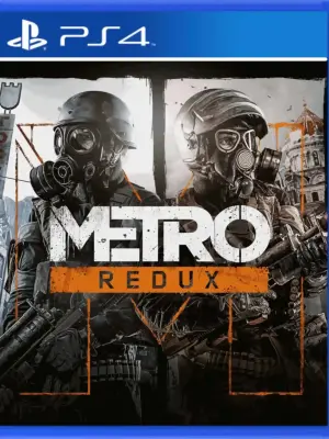 Portada de Metro Redux para PS4