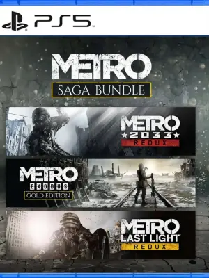 Portada de Metro Saga Bundle para PS5