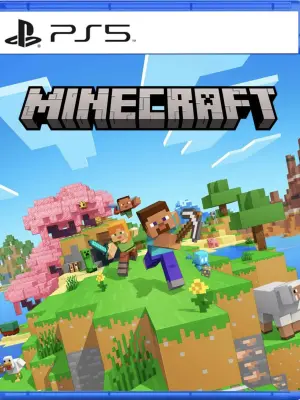 Portada de Minecraft para PS5