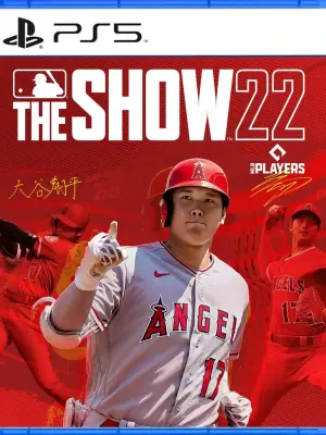 Portada de MLB: The Show 22 para PS4 · PS5