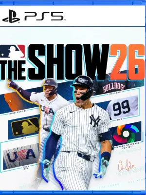Portada de MLB The Show 26 para PS5
