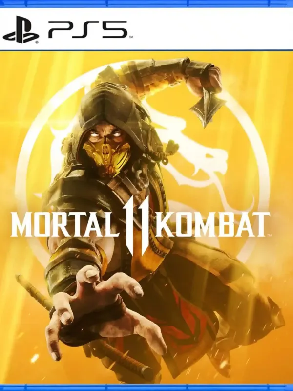 Portada de Mortal Kombat 11 para PS4 · PS5