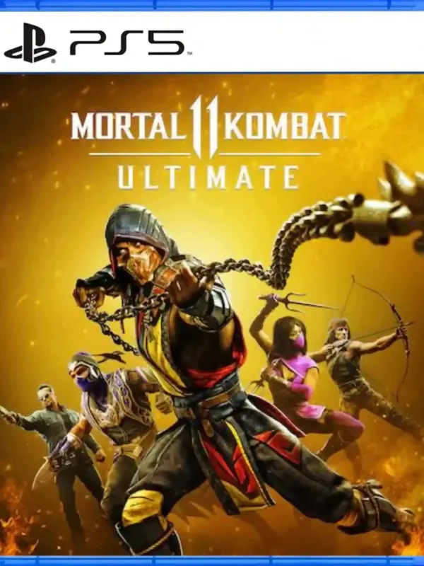 Portada de Mortal Kombat 11 Ultimate para PS4 · PS5