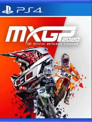 Portada de MXGP 2020 para PS4
