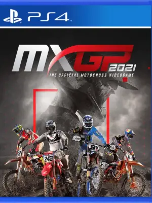 Portada de MXGP 2021 para PS4