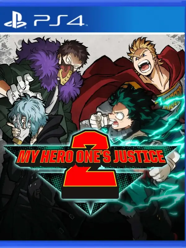 Portada de MY HERO ONES JUSTICE 2 para PS4