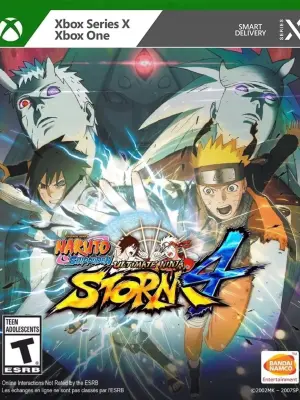Portada de NARUTO SHIPPUDEN: Ultimate Ninja STORM 4 para XBOX