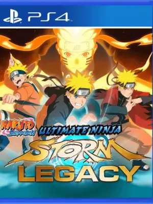 Portada de NARUTO SHIPPUDEN: Ultimate Ninja STORM Legacy para PS4
