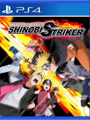 Portada de NARUTO TO BORUTO: SHINOBI STRIKER para PS4