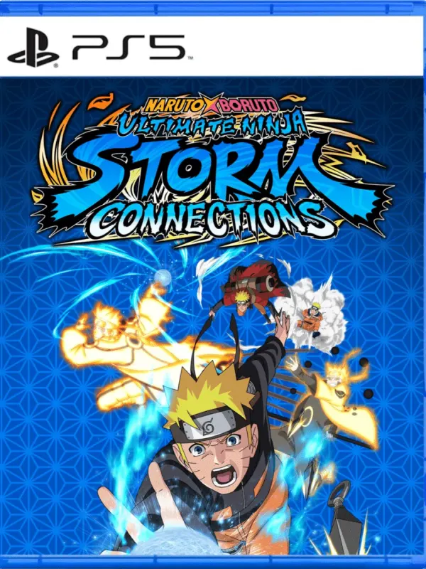 Portada de NARUTO X BORUTO Ultimate Ninja STORM CONNECTIONS para PS4 · PS5