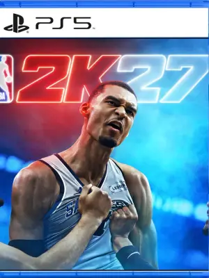 Portada de NBA 2K27 para PS5