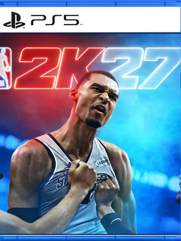 Portada de NBA 2K27 para PS5