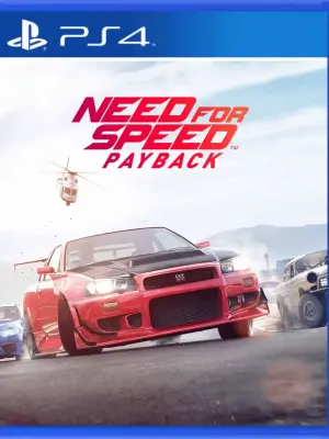 Portada de Need For Speed Payback para PS4