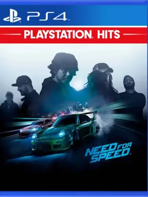 Portada de Need For Speed para PS4
