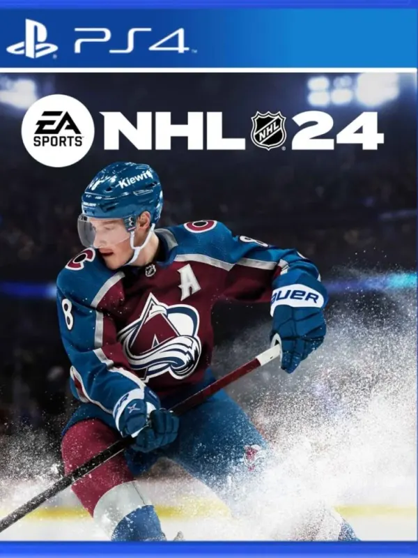 Portada de NHL 24 para PS4
