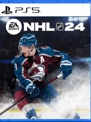 Portada de NHL 24 para PS5