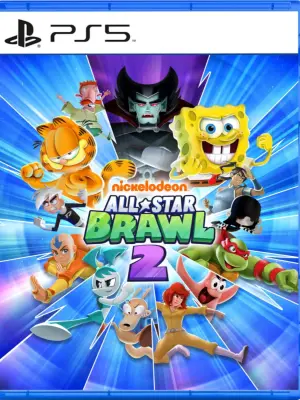 Portada de Nickelodeon All-Star Brawl 2 para PS4 · PS5