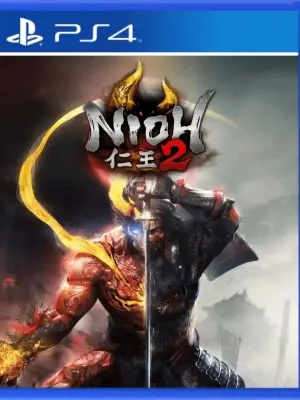 Portada de NIOH 2 para PS4