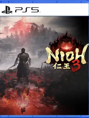 Portada de Nioh 3 para PS5