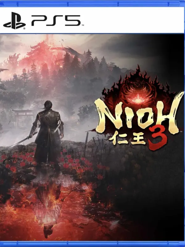 Portada de Nioh 3 para PS5