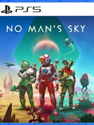 Portada de No Mans Sky para PS4 · PS5