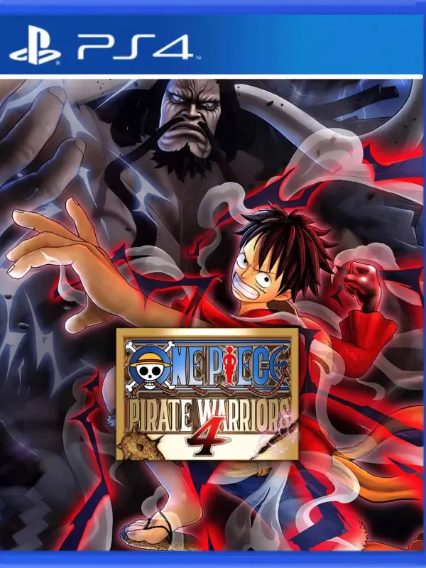 Portada de ONE PIECE: PIRATE WARRIORS 4 para PS4