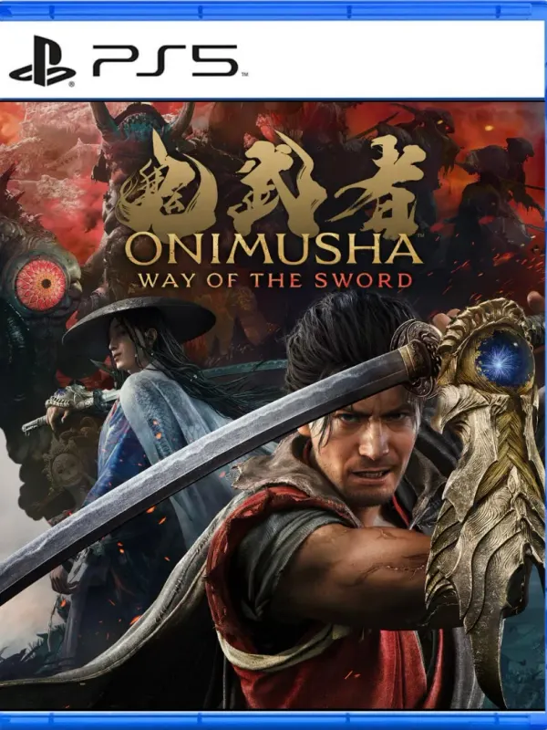 Portada de Onimusha: Way of the Sword para PS5