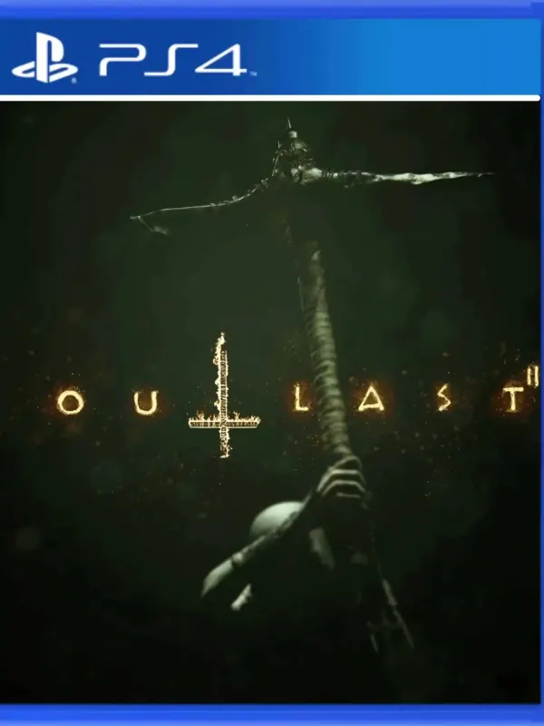 Portada de Outlast 2 para PS4