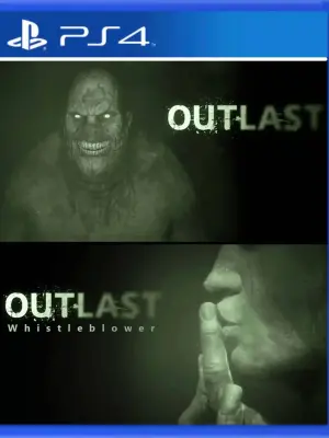 Portada de Outlast Bundle of Terror para PS4