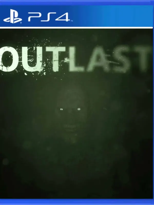 Portada de Outlast para PS4