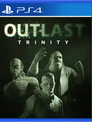 Portada de Outlast Trinity para PS4
