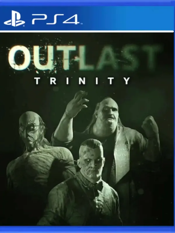 Portada de Outlast Trinity para PS4