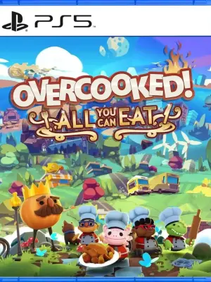 Portada de Overcooked! All You Can Eat para PS5
