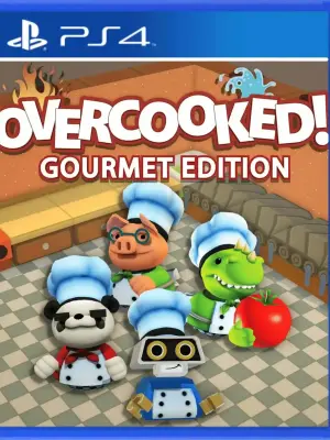 Portada de Overcooked! Gourmet Edition para PS4