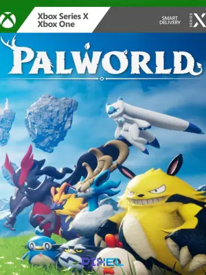 Portada de Palworld para XBOX
